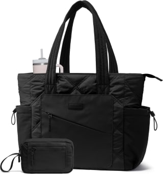 LOVEVOOK bolso tote para portátil 15,6 pulgadas por 22,48€ en Amazon