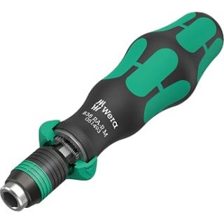 Wera Kraftform Kompakt Pistol RA-R 1 (7-delig) voor €41,85 bij Amazon