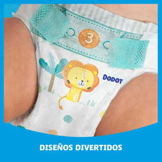 Dodot Bebé Seco (Tallas 5) 304 pañales por 61,68€ en AliExpress