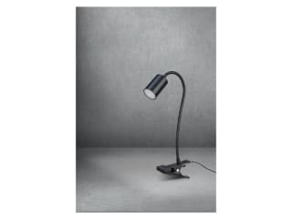LIVARNO HOME LED-klemlamp of tafellamp voor €4,99 bij Lidl