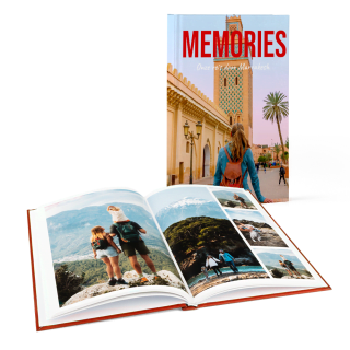 1+1 gratis op alle fotoboeken bij Kruidvat