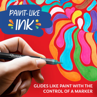 Sharpie Creative Marker acrylverfmarkers (6 stuks) voor €5,72 bij Bol