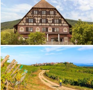 Escapada Ruta del Vino en Alsacia: 3 días con cena y cata para 2 desde 238€ para dos