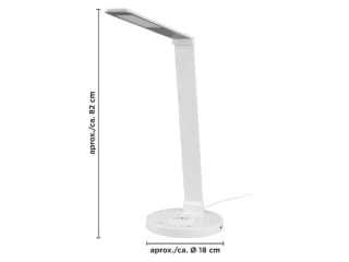 LIVARNO LED-tafellamp voor €7,49 bij Lidl