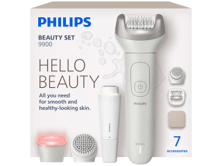 Philips Beauty Set 9900 BRE738/00 Epilator voor €139 bij iBOOD