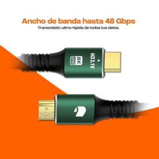 PcCom Essential Cable HDMI Premium 2.1 8K 60Hz (1,5 m) por 7,59€ en PcComponentes