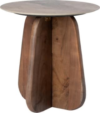 Intratuin bijzettafel Jordi D 40 H 42 cm voor €59,99 bij Intratuin