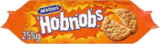 4 x McVitie's Hobnobs Biscuits The Oaty One 255g (£3.36 / £2.88 on S&S)