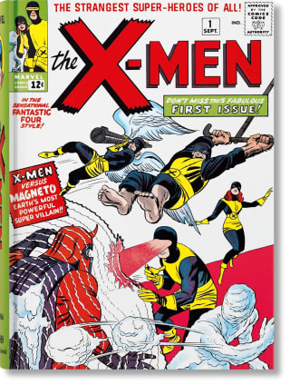 Marvel Comics Library X‑Men 1963–1966 (hardcover) voor €20 bij Amazon