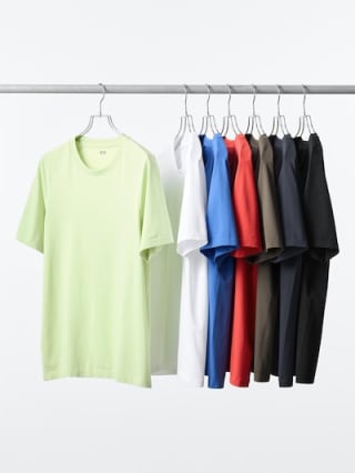DRY-EX T-Shirt (Ronde Hals) voor €12,90 bij Uniqlo