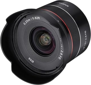 Samyang - AF 18mm F2.8 Sony E - Opzetlens voor €189 bij Amazon