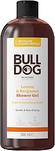 Bulldog Skincare Lemon & Bergamot Shower Gel 500ml - £2.55 / £2.28 S&S