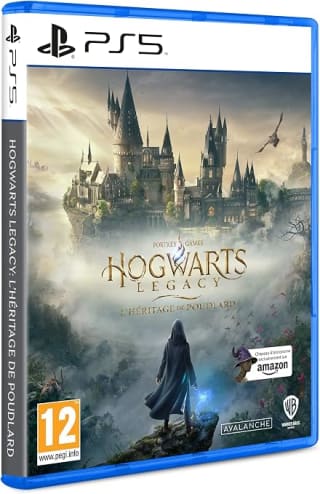 Hogwarts Legacy PS5 pour 17,49€ chez Amazon