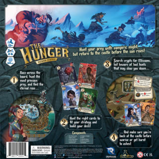 Renegade Game Studios The Hunger (Engelstalige editie) voor €22,90 bij Bol