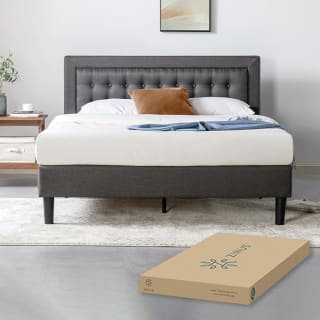 Base de Cama Queen con Cabecera Tapizada por $2,699 | Oferta Amazon