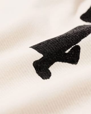 Takkie en Siepie kinderpyjama rib gebroken wit voor €7,50 bij HEMA