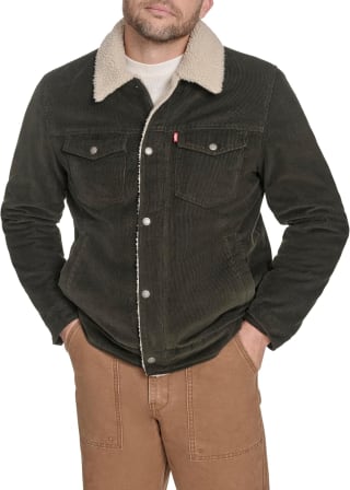 Levi's Cotton Trucker chaqueta hombre (Talla CH) por $800.60 en Amazon
