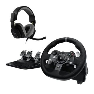 Logitech Volante + Headset por $3,999 en Costco