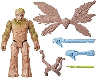 Marvel Blast 'N Battle Groot (29 cm) voor €11,99 bij Amazon