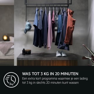AEG LR639AD44 Wasmachine voorlader 9KG voor €534,68 bij Bol