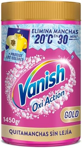 Vanish Gold quitamanchas polvo 1450g por 9,49€