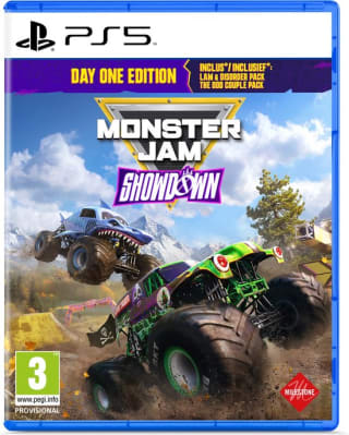 Monster Jam Showdown - Day One Edition voor €9,99 bij Bol