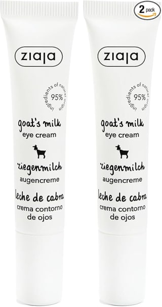 2 botes Ziaja Leche de Cabra Crema Contorno de Ojos, 15 ml por 2.90€