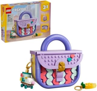 LEGO Creator 3‑en‑1 Sac Fashion avec Rangement 31391 à 19,99€ chez Amazon