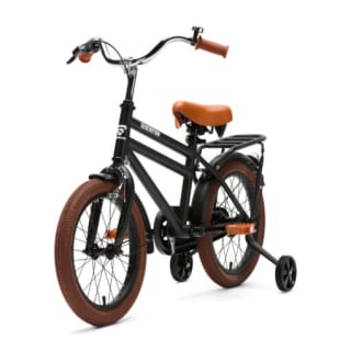 Generation City 16 inch Matzwart kinderfiets voor €179,95 bij Generation Fietsen
