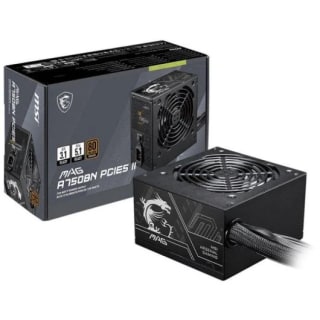 Fuente de Alimentación MSI MAG A750BN PCIE5 II 750W 80 PLUS Bronze por 69.99€