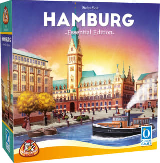 White Goblin Games Hamburg Essential Edition voor €30,99 bij Bol