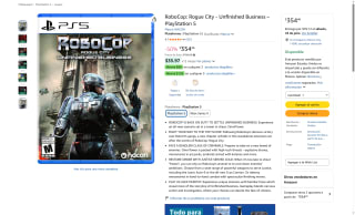 RoboCop: Rogue City Unfinished Business PS5 por $354 | Oferta Amazon