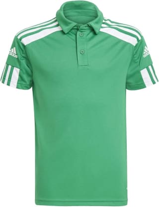 adidas Squadra 21 Polo Shirt voor kinderen voor €9,99 bij Amazon