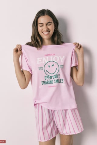 WOMEN'SECRET pijama de verano de mujer por 7,64€