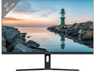 Monitor PEAQ PMO S245-VFC, 24" Full-HD, 120 Hz, 6 ms, VA, FreeSync por 55.16€