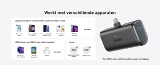 Anker Nano Powerbank 5.000mAh (22,5W) voor €21,98 bij Amazon