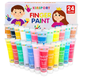 Pinturas de Dedos para Niños 24 x 36 ml por 10.79€