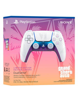 DualSense (PS5) edición limitada Rockstar por $1,699 en Liverpool