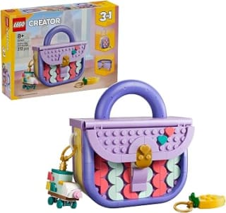 LEGO Creator 3‑en‑1 Sac Fashion avec Rangement 31391 à 19,99€ chez Amazon