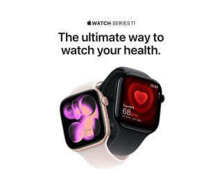 Apple Watch Series 11 GPS 42mm for £219 at Amazon