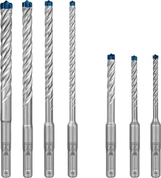 Bosch EXPERT SDS plus-7X (7 forets Ø 5–12 mm) pour 28,69€ chez Amazon