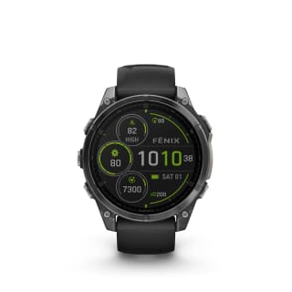 Garmin Fēnix 8 EXCLUSIVE Slate Grey Black 47mm for £549.99 at Ernest Jones