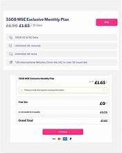 Lebara 35GB SIM Only £1.80 per Month for 9 Months (New Customers)