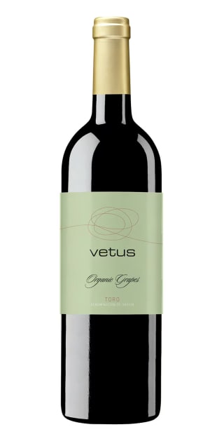 6 Botellas de Vetus Orgánico 2021 por 35€
