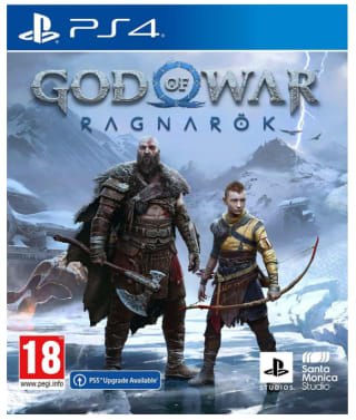 God Of War Ragnarök sur PS4 à 17,01€