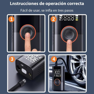 WULAR Compresor de aire portátil 150 PSI por $389.99 en Amazon