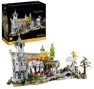 LEGO 10316 Icons THE LORD OF THE RINGS: RIVENDELL voor 361 euro