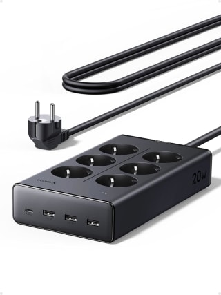 UGREEN 10-in-1 stekkerdoos met USB-C 20W voor €25,99 bij Amazon