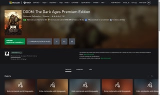 DOOM: The Dark Ages Premium Edition por $660 | Oferta Xbox Store