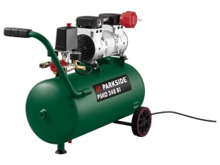 PARKSIDE PSKO 248 B1 compresseur silencieux 24 L pour 89€